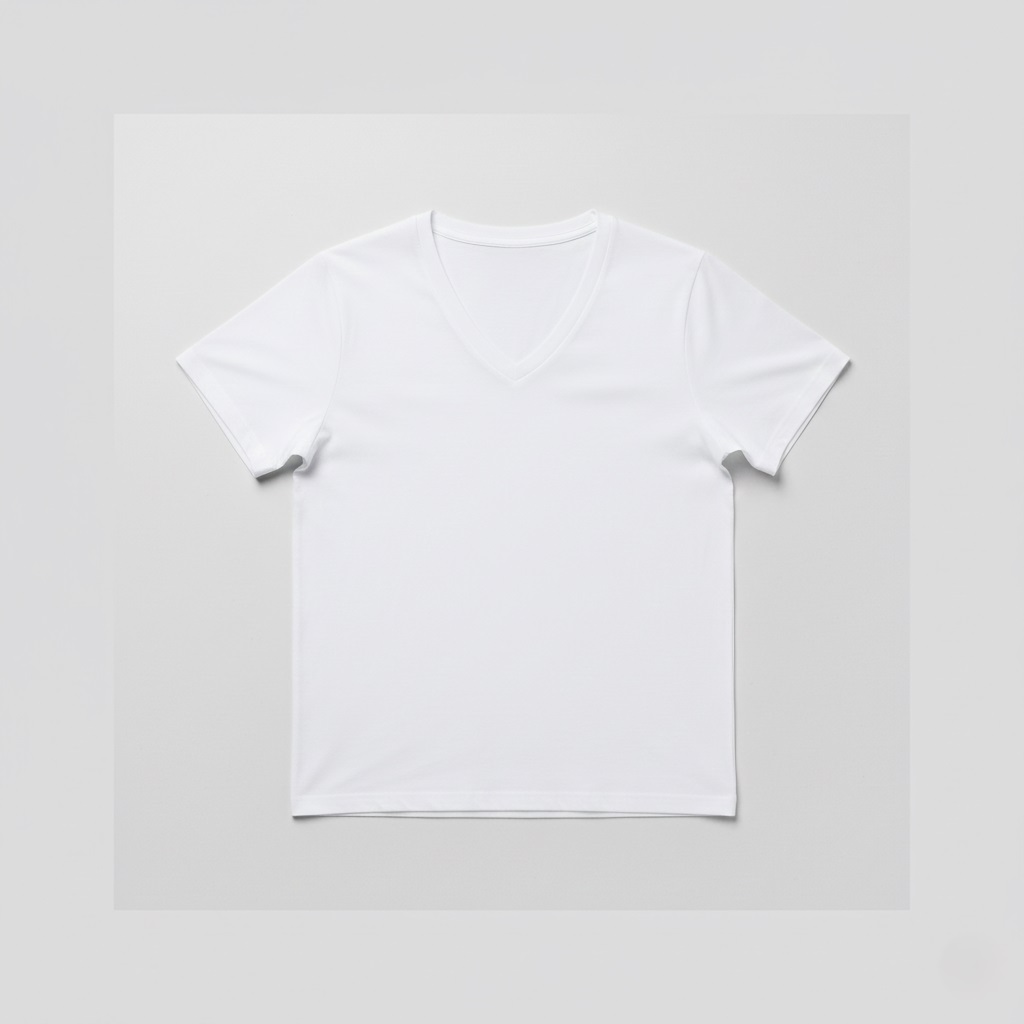 Premium V-Neck Tee